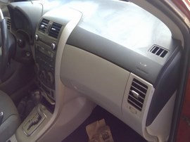 2011 TOYOTA COROLLA, RED, LE MODEL, 1.8L, AT.   Z26472
